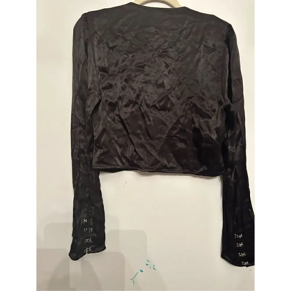 Free people Olivia blouse size M
